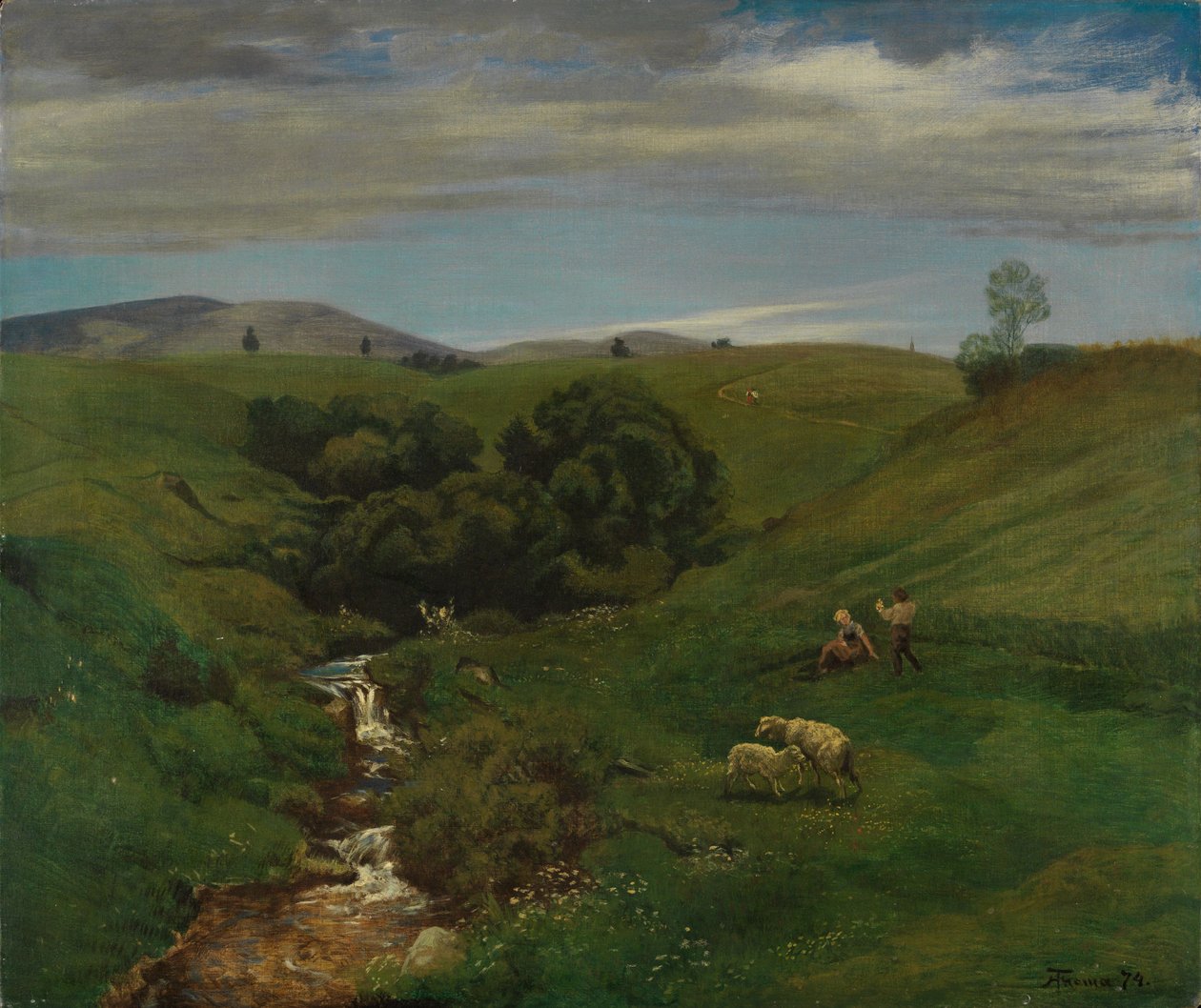 Prairie de la Forêt-Noire - Hans Thoma