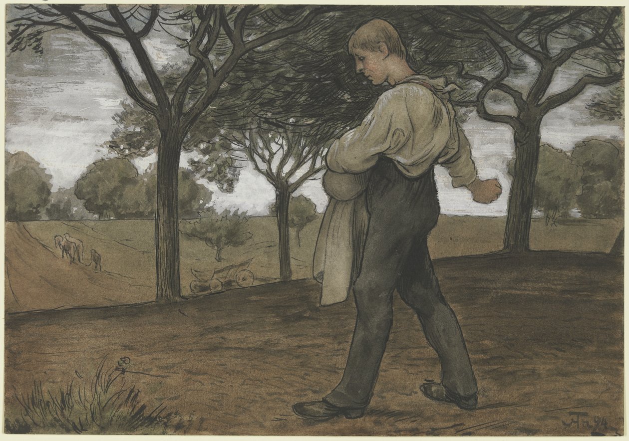 Semeur - Hans Thoma
