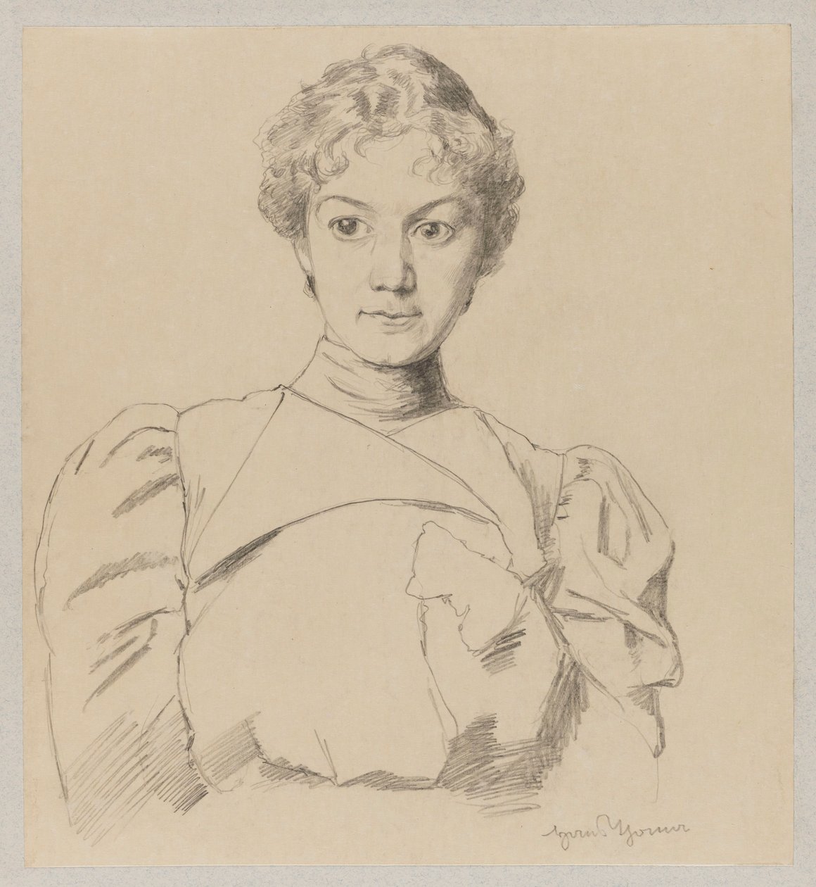 Étude de portrait d