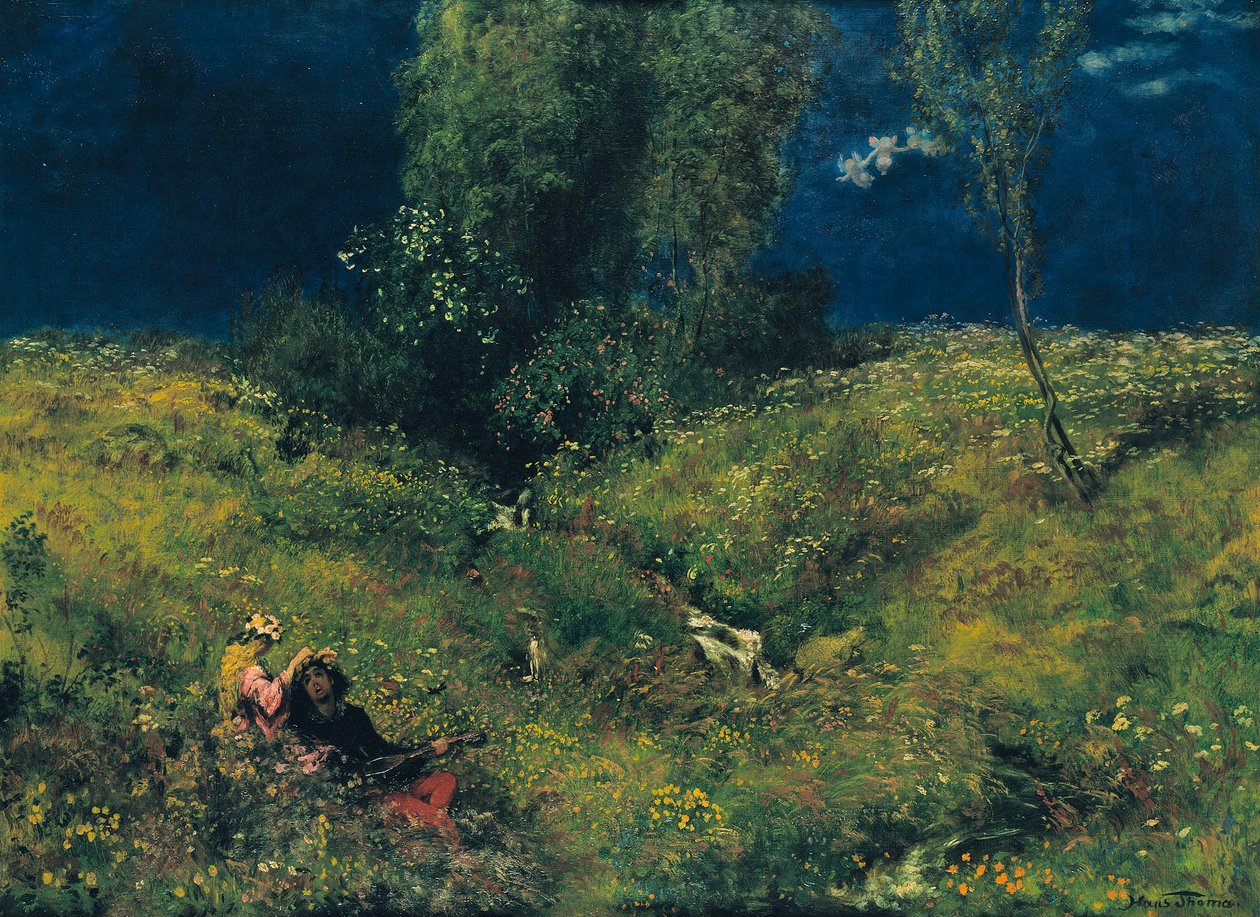Été - Hans Thoma