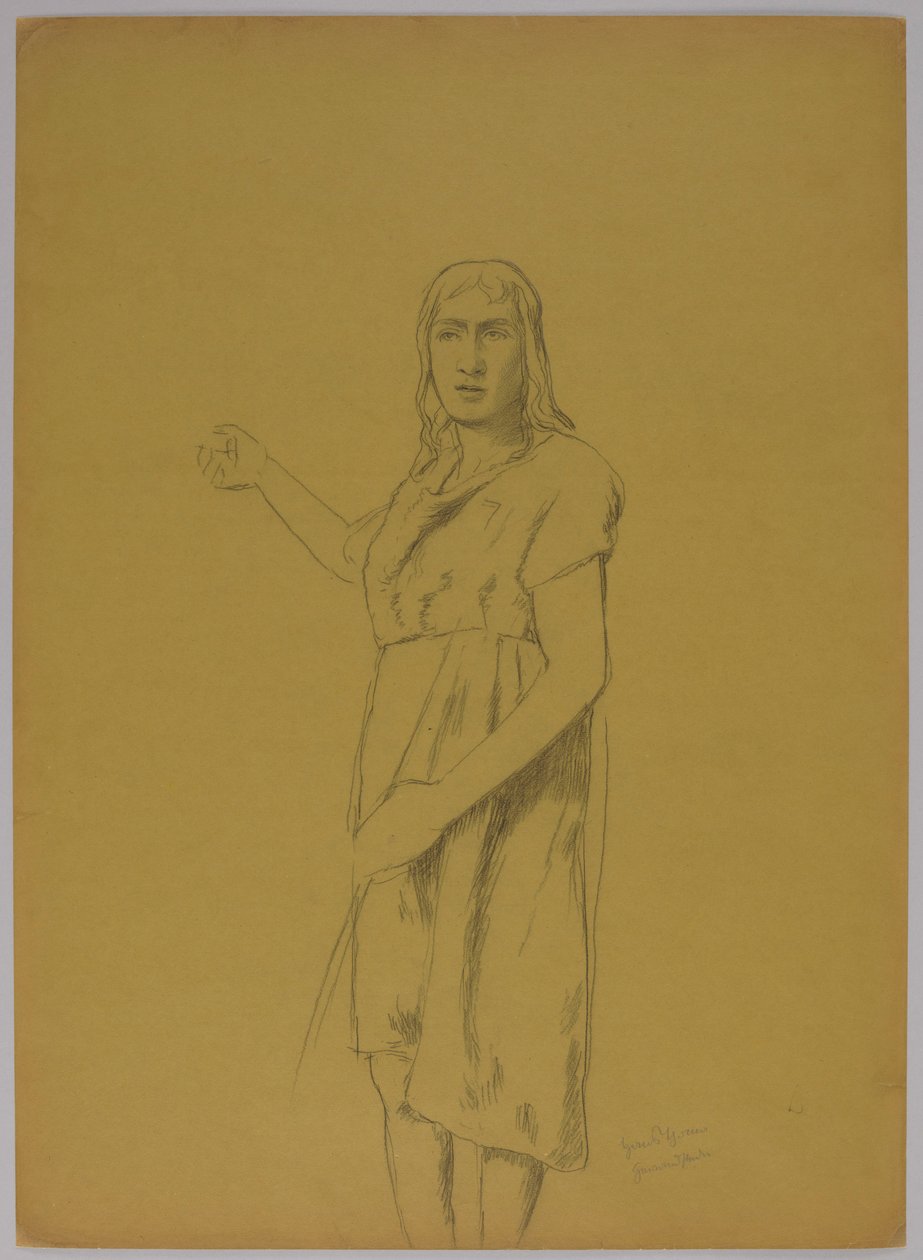 Heiliger Johannes der Täufer - Hans Thoma