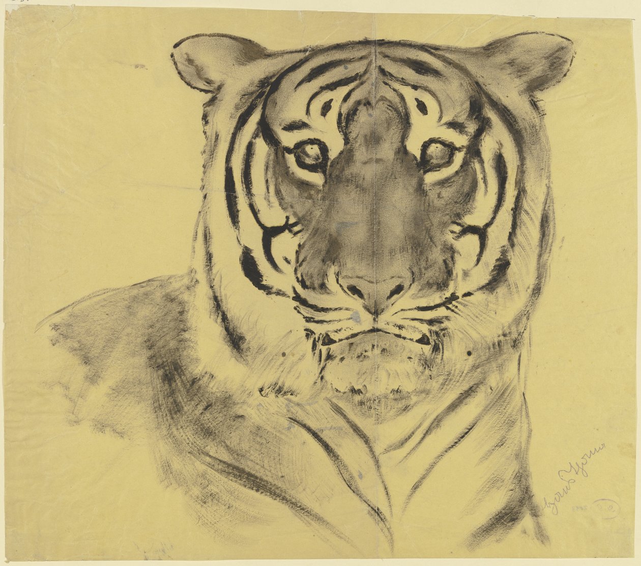 Tigre - Hans Thoma