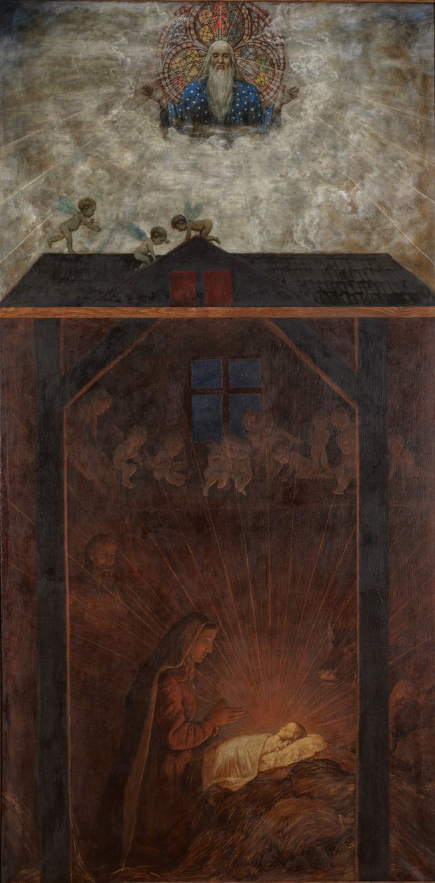 Triptyque de Noël : L