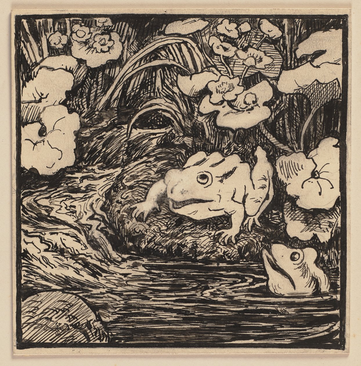 Illustration tirée du manuel : source - Hans Thoma