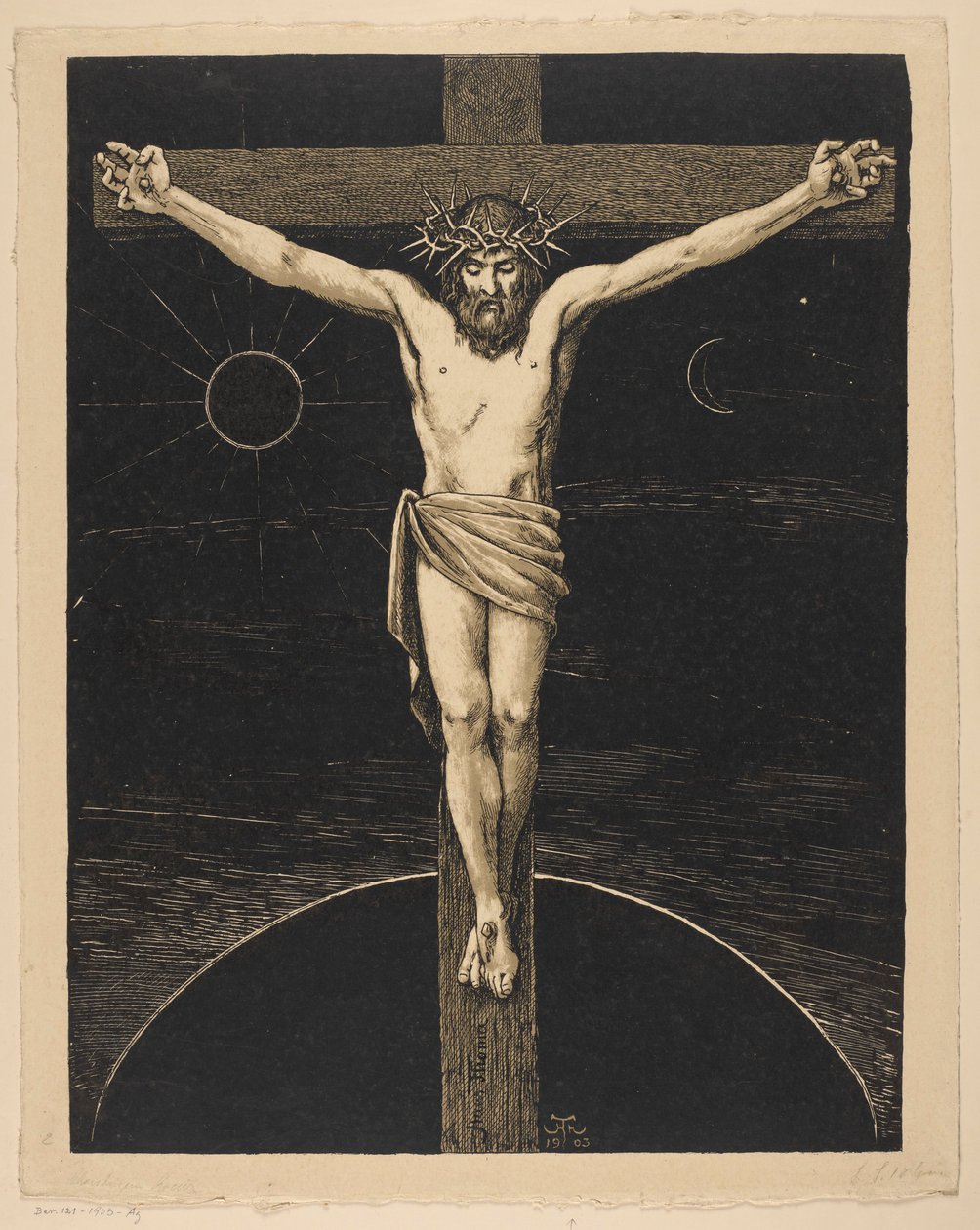 La Croix de la Victoire - Hans Thoma