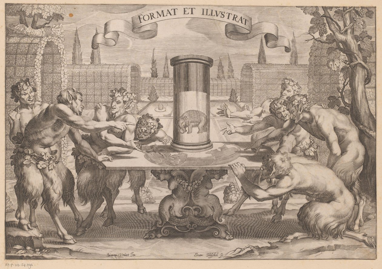 Satyres autour d