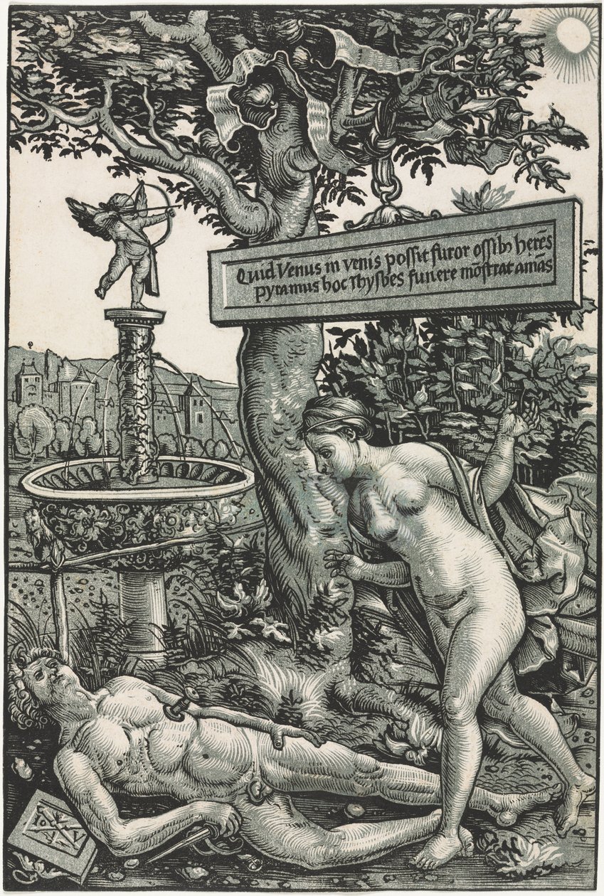 Pyrame et Thisbé - Hans Wechtlin