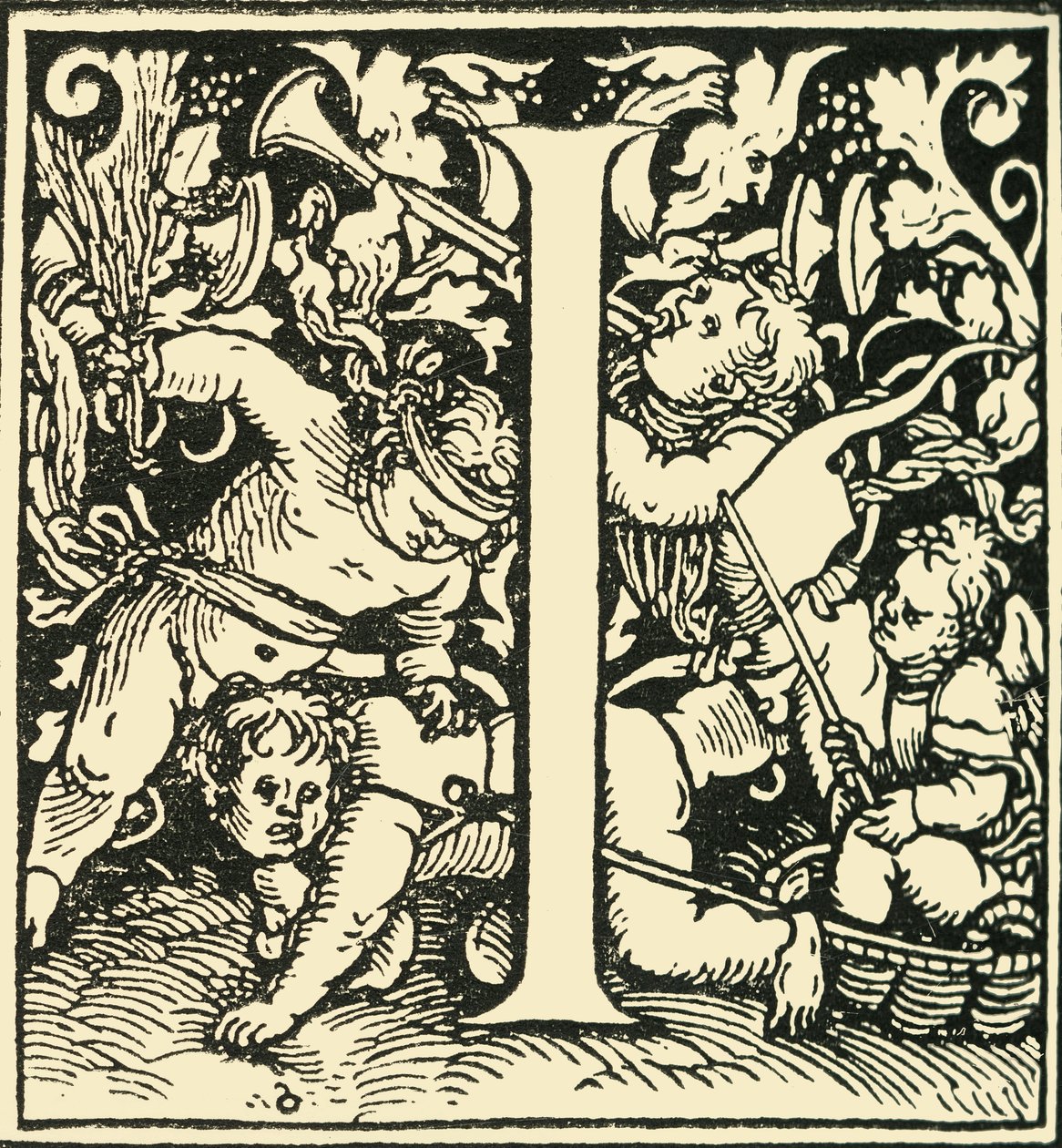 I - Un alphabet par Hans Weiditz - Hans Weiditz