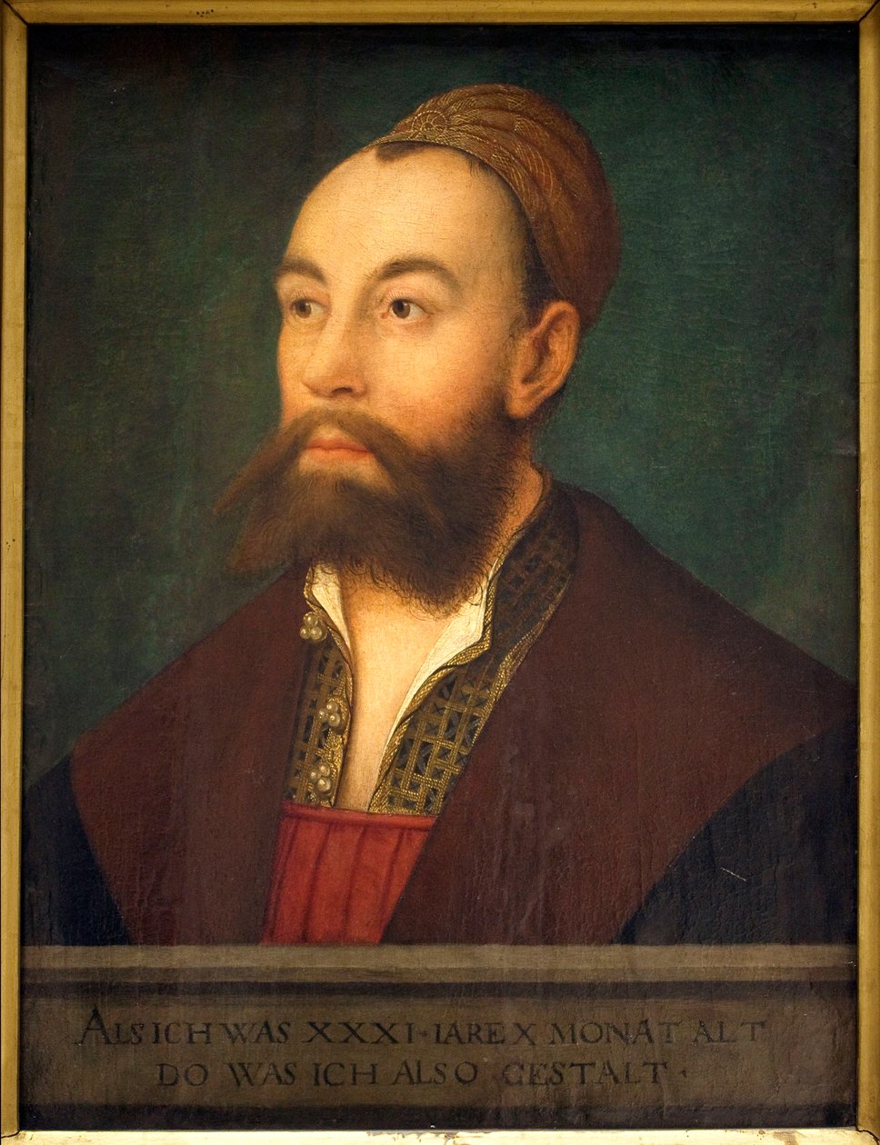 Portrait du banquier Anton Fugger - Hans or Johan Maler