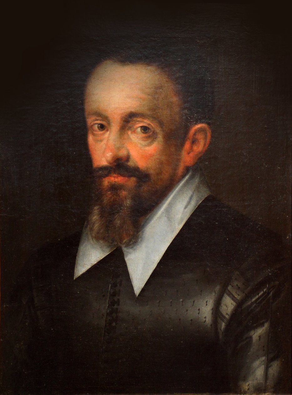 Portrait de Johannes Kepler 1571-1630, entre 1601 et 1615 - Hans von Aachen