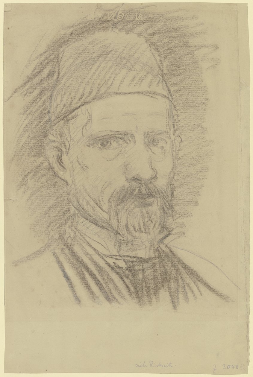 Autoportrait - Hans von Marées