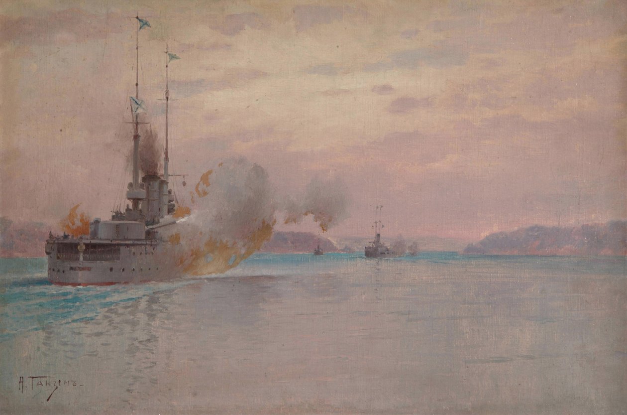 Le bombardement naval russe du Bosphore, 1915-1916 - Hansen