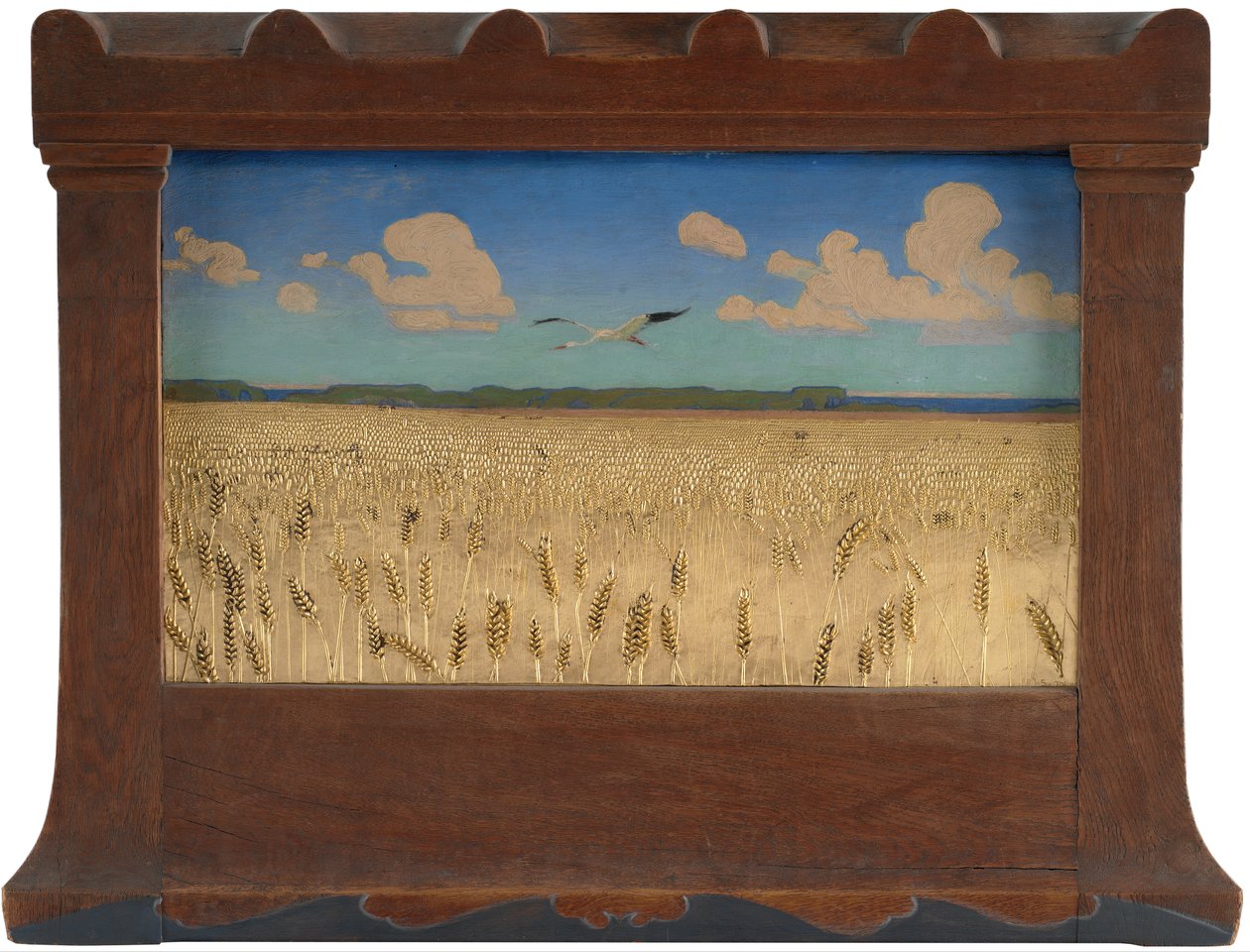 Paysage danois - Harald Slott Møller