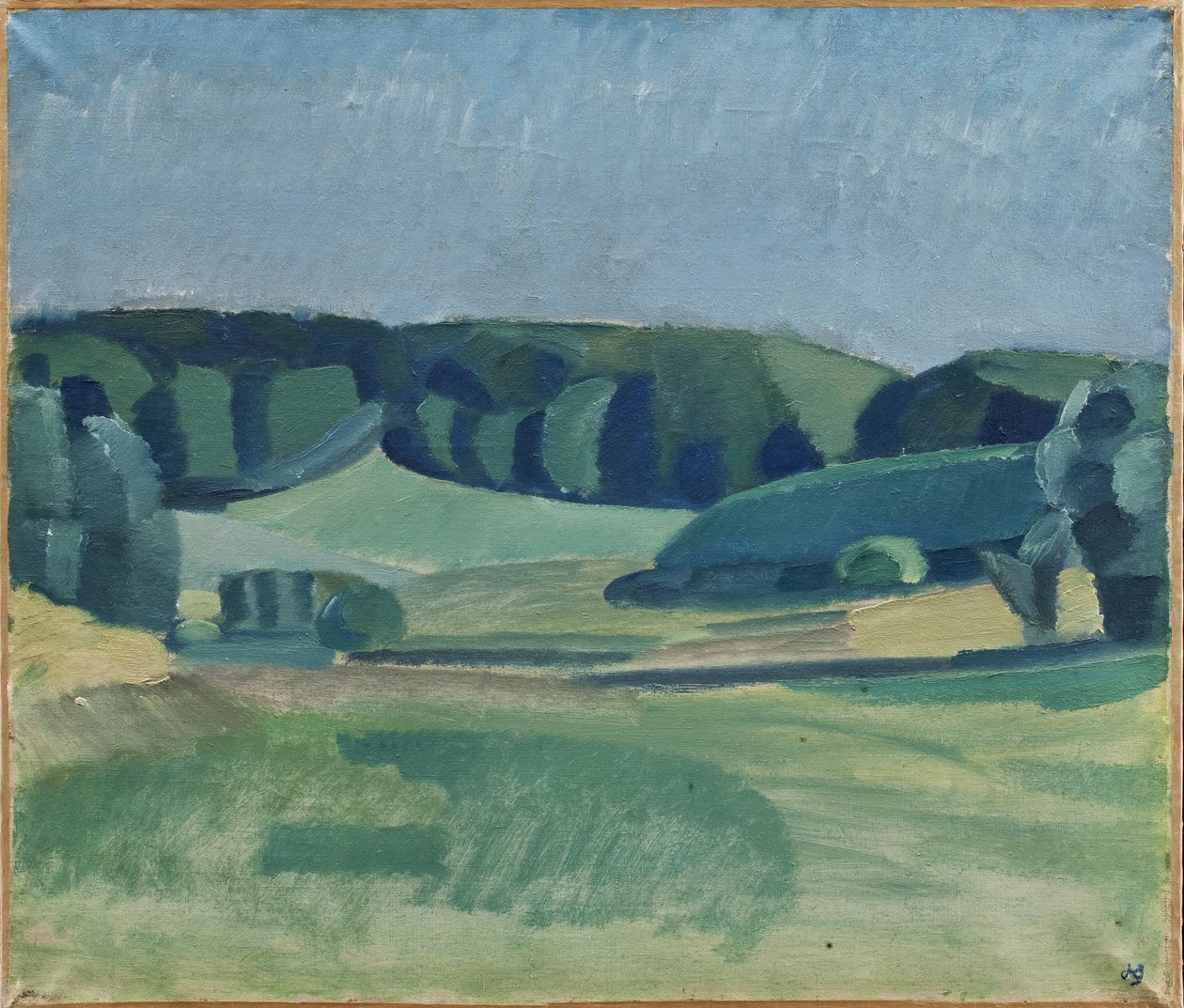 Paysage près de Bistrup - Harald Giersing