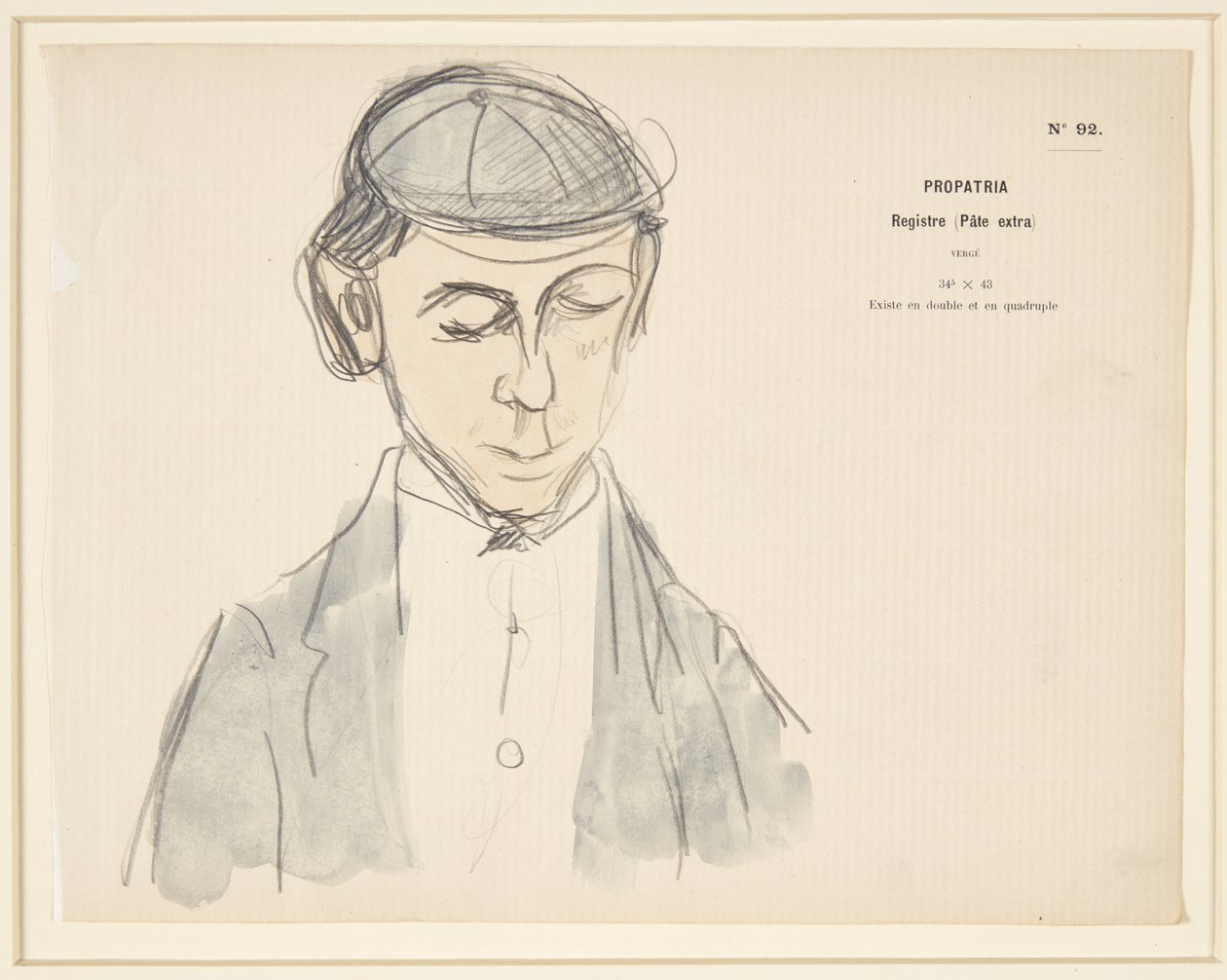 Le peintre Sigurd Swane - Harald Giersing