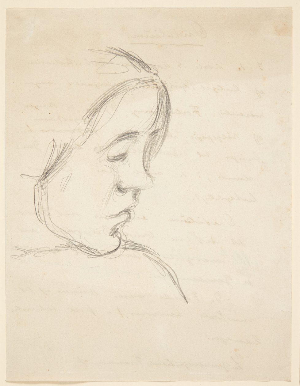 Portrait de Bodil, la sœur de l