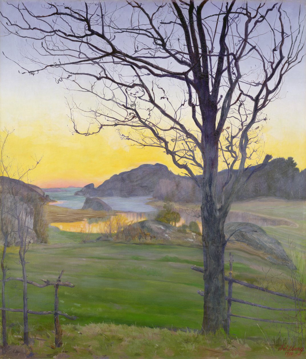 Paysage d