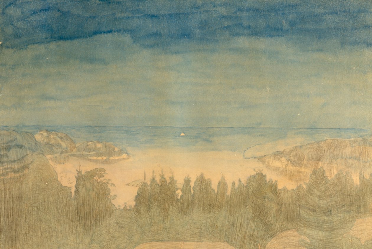 De Ranviken - Harald Oscar Sohlberg