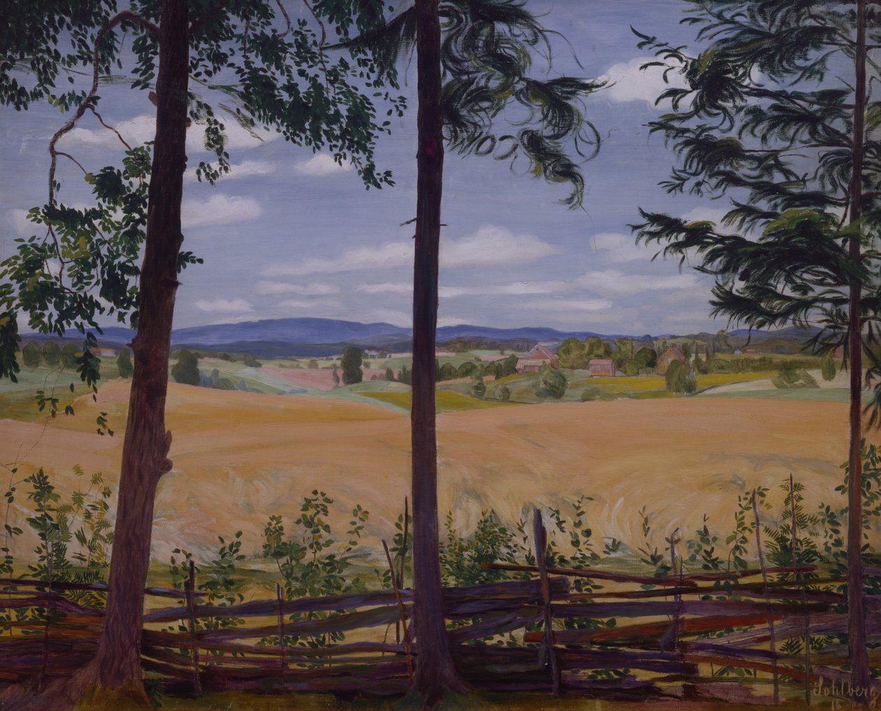 De Ås - Harald Oscar Sohlberg