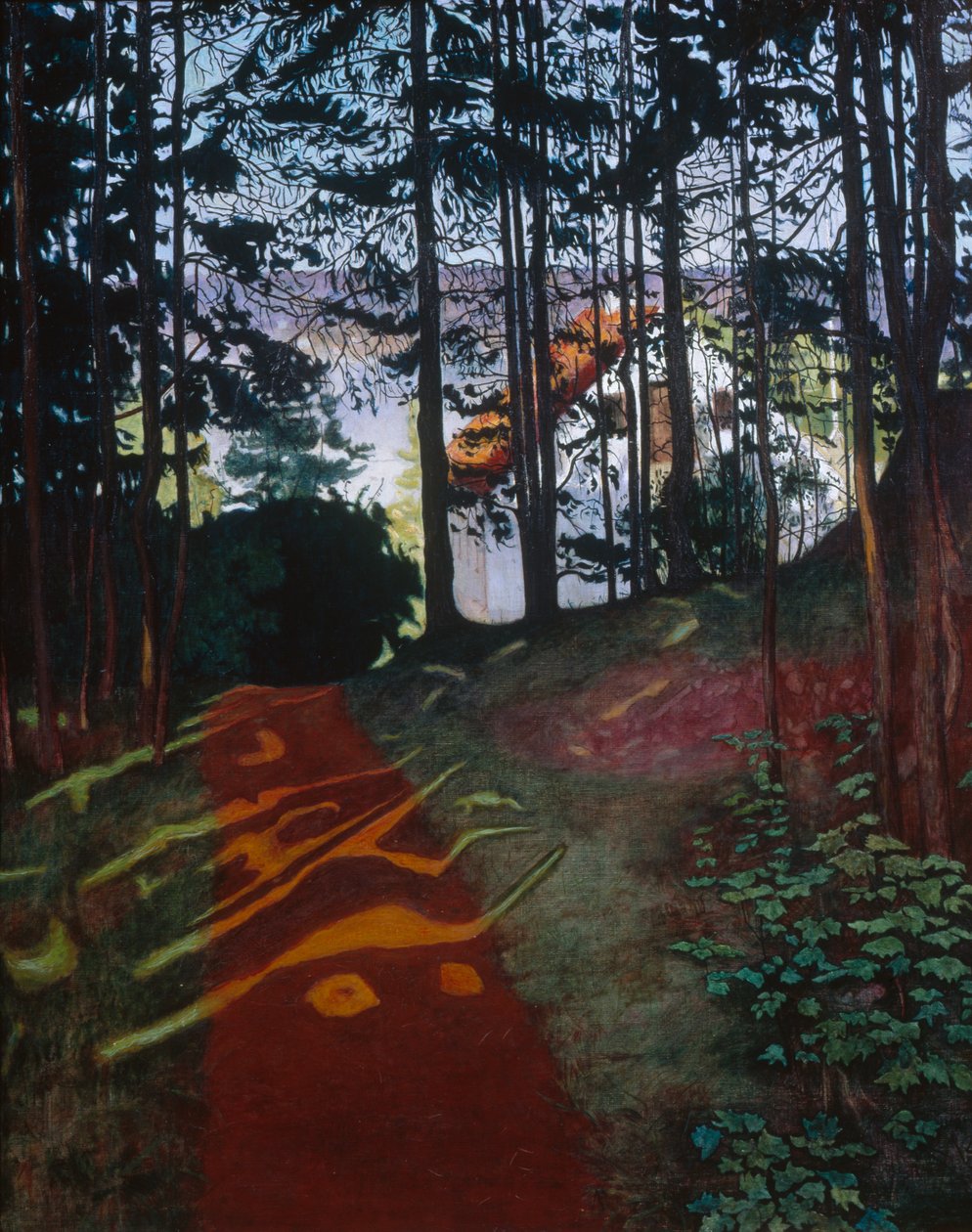 Rayon de soleil - Harald Oscar Sohlberg