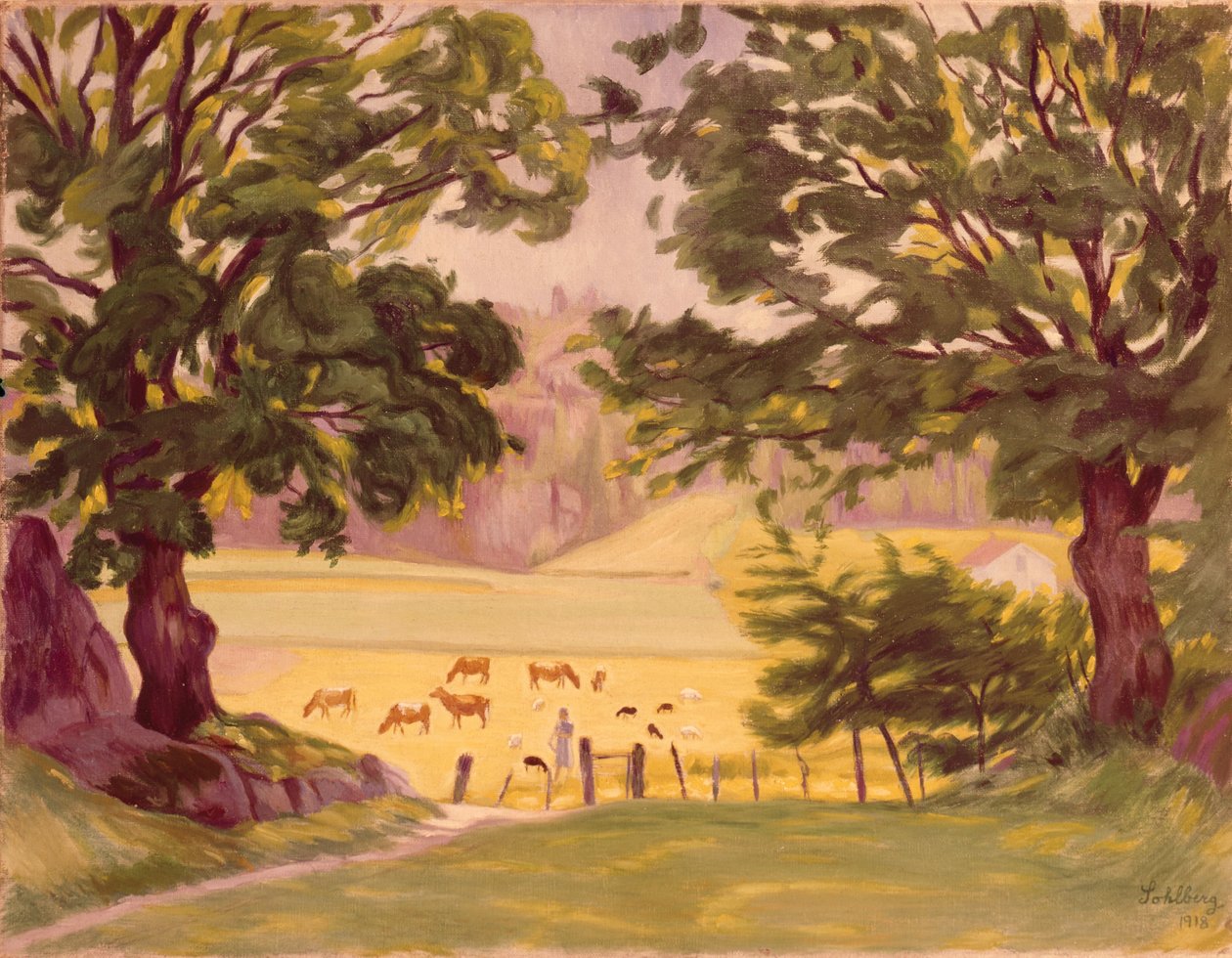 Sans titre - Harald Oscar Sohlberg