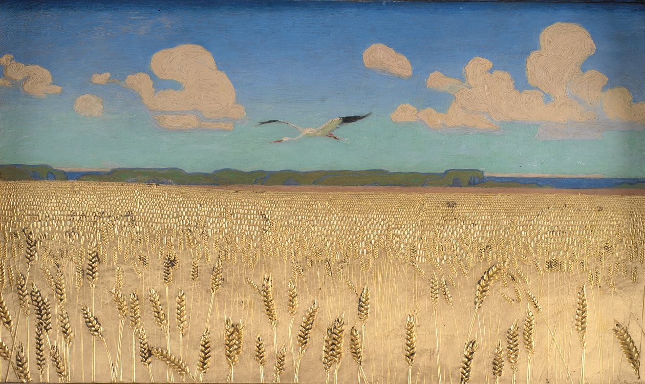 Paysage danois - Harald Slott Møller