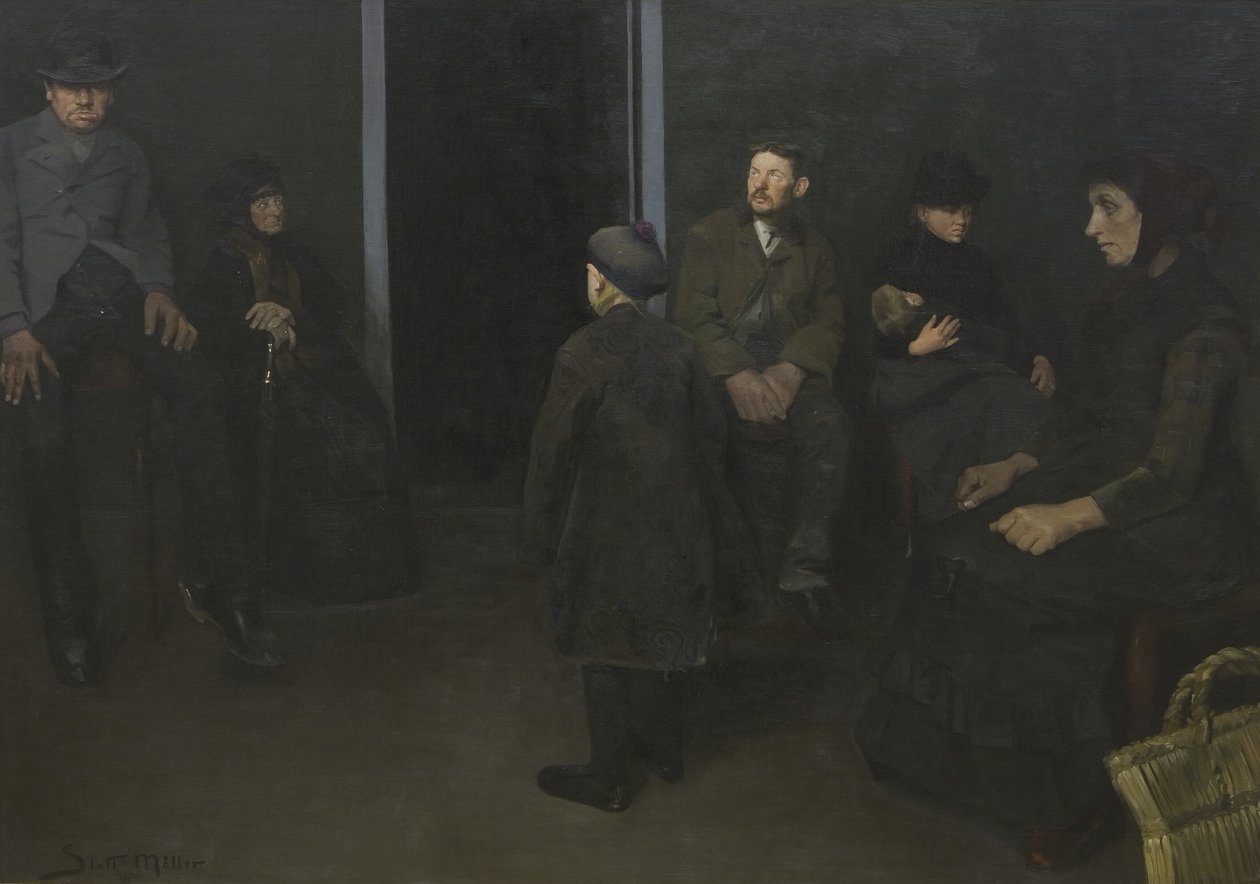 Les pauvres : La salle d