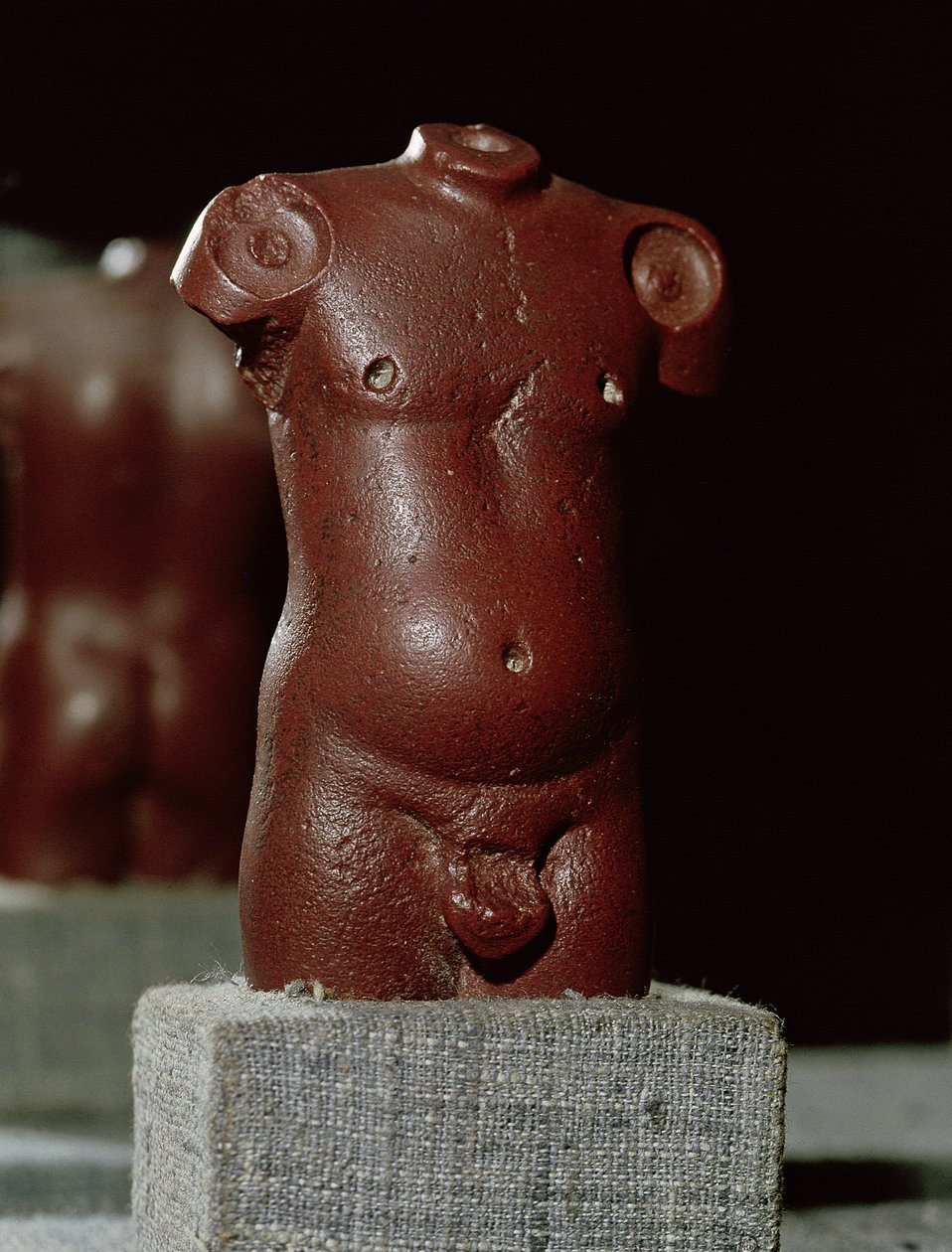 Torso masculin, de Mohejo-Daro, vallée de l