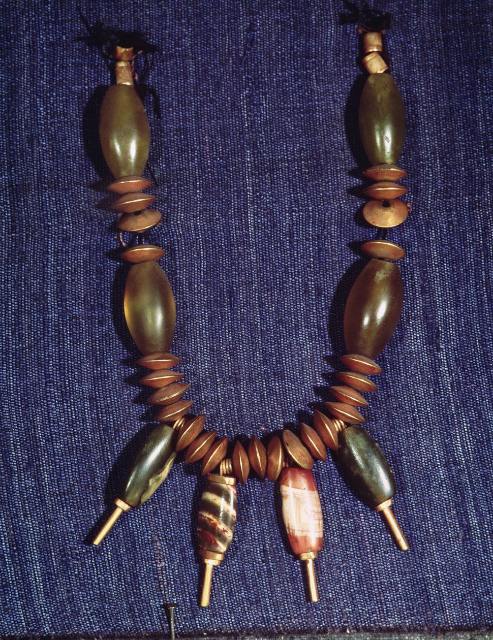 Collier, de Mohenjo-Daro, Vallée de l