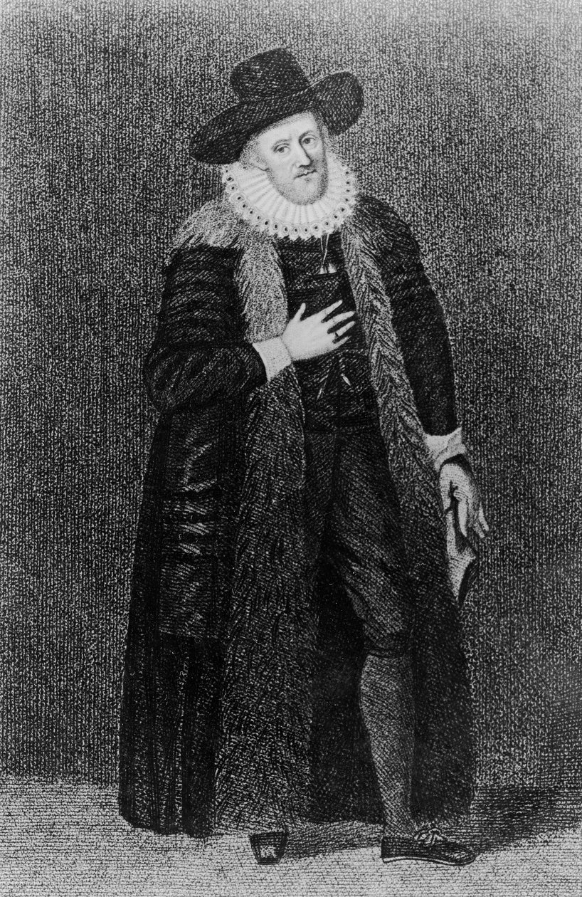 Edward Alleyne (1566-1626) - Harding