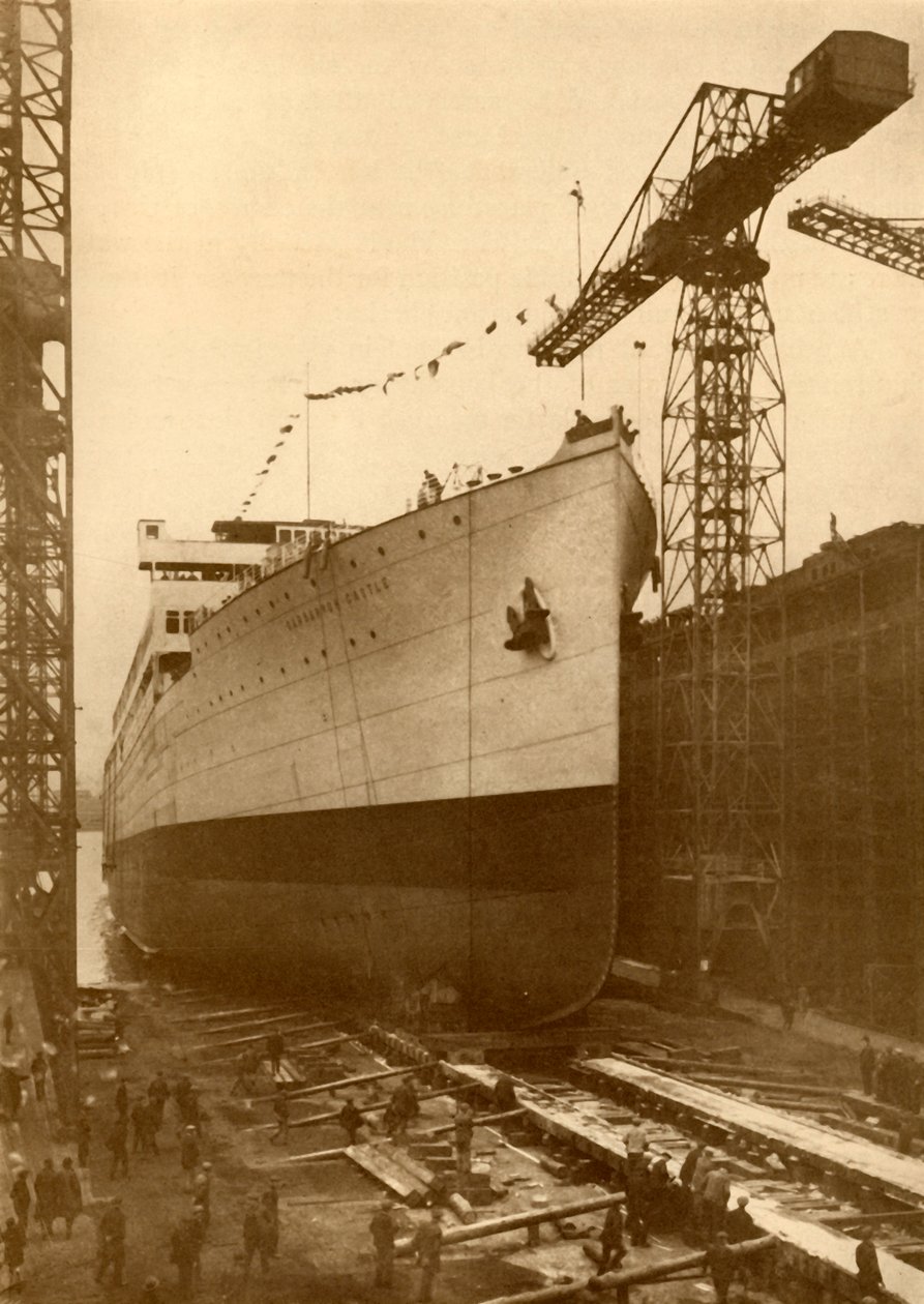 Paquebot Carnarvon Castle - Harland and Wolff Ltd
