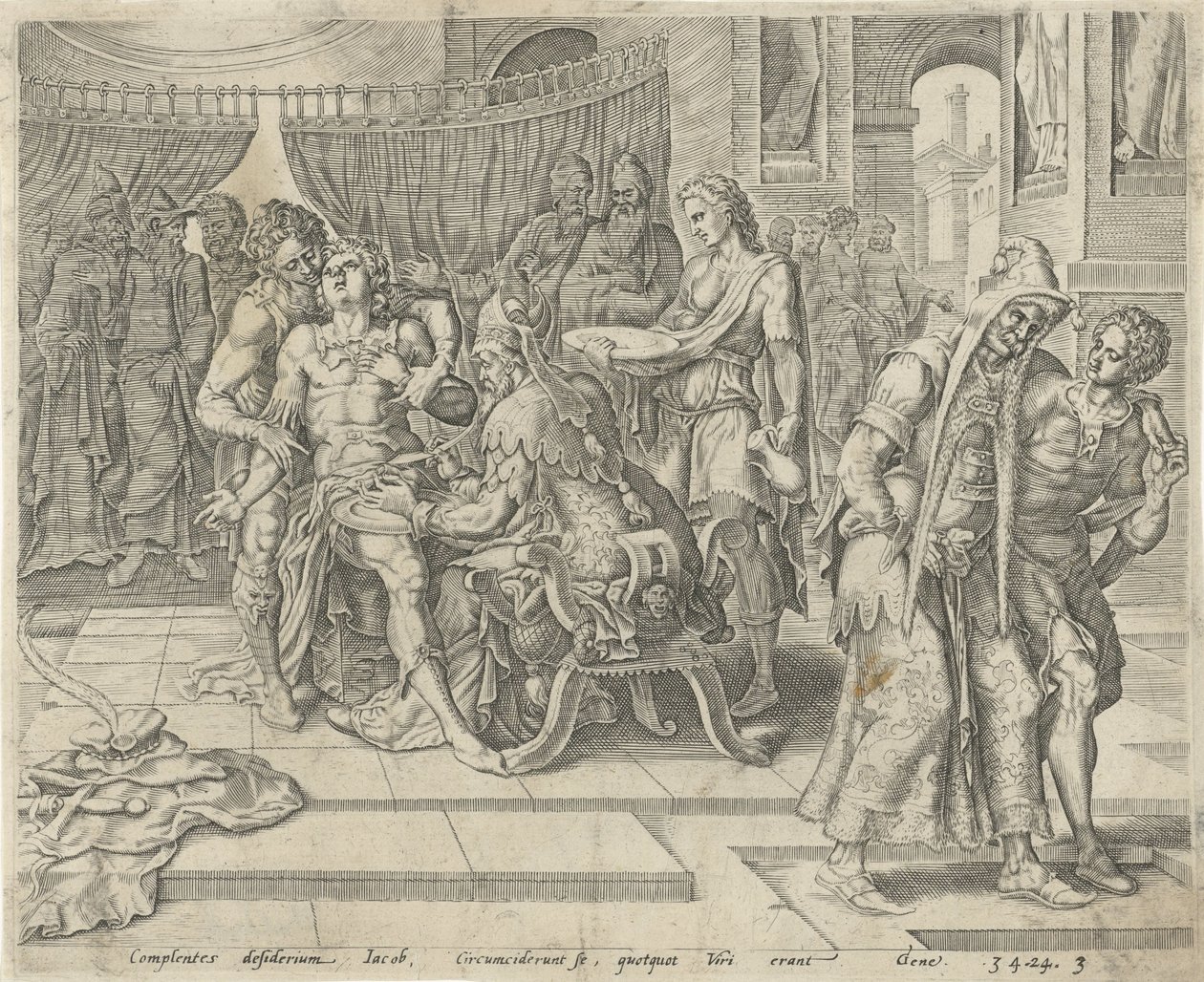Circoncision de Sichem - Harmen Jansz Muller