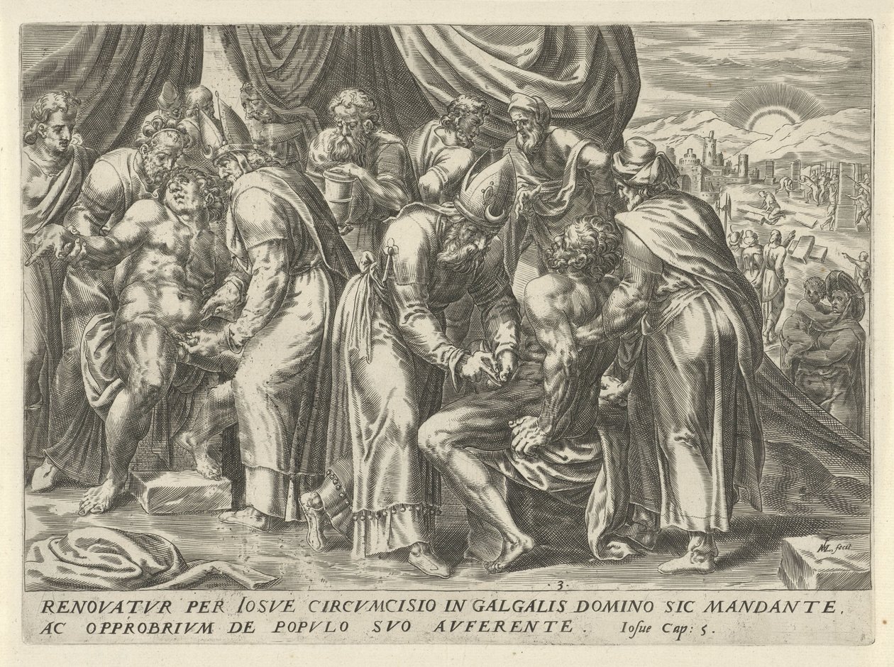 Circoncision des Israélites - Harmen Jansz Muller