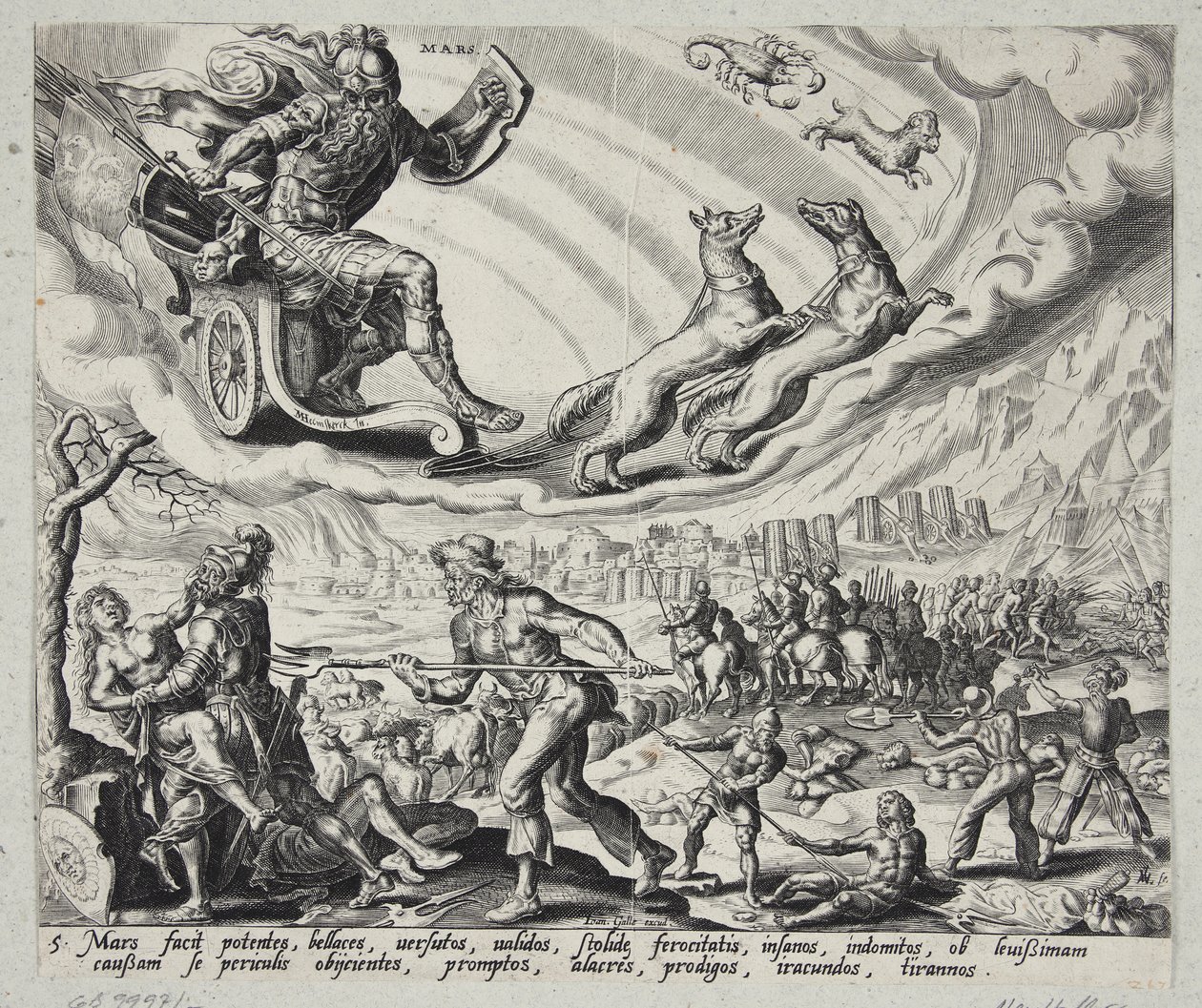 Mars - Harmen Jansz. Muller