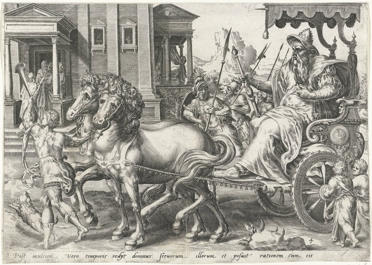 Retour du maître - Harmen Jansz Muller