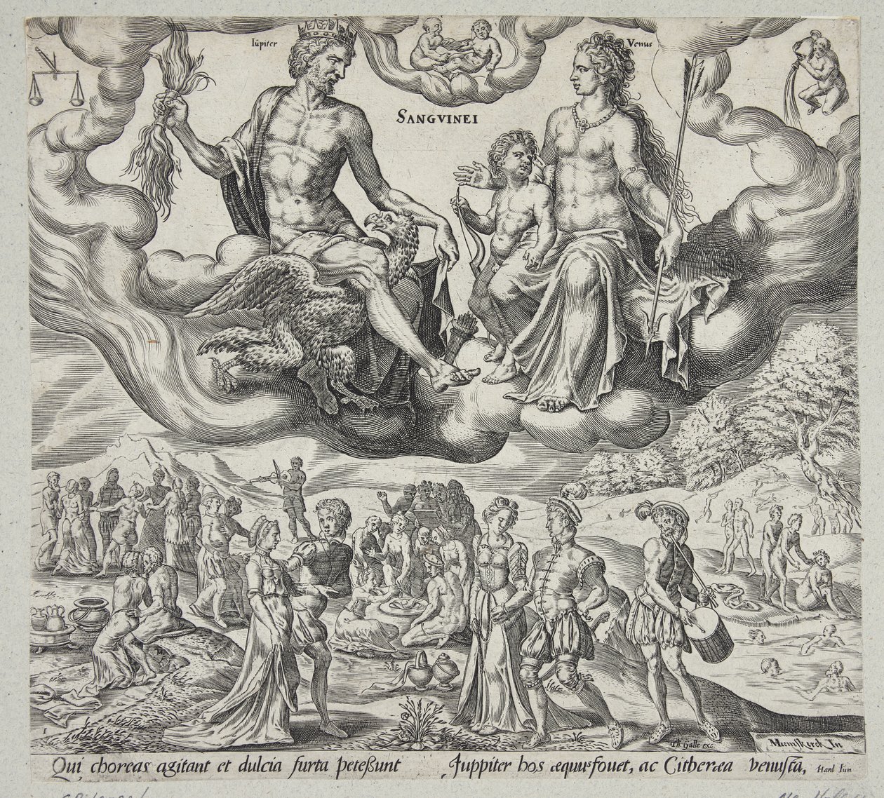 Le tempérament sanguin - Harmen Jansz. Muller