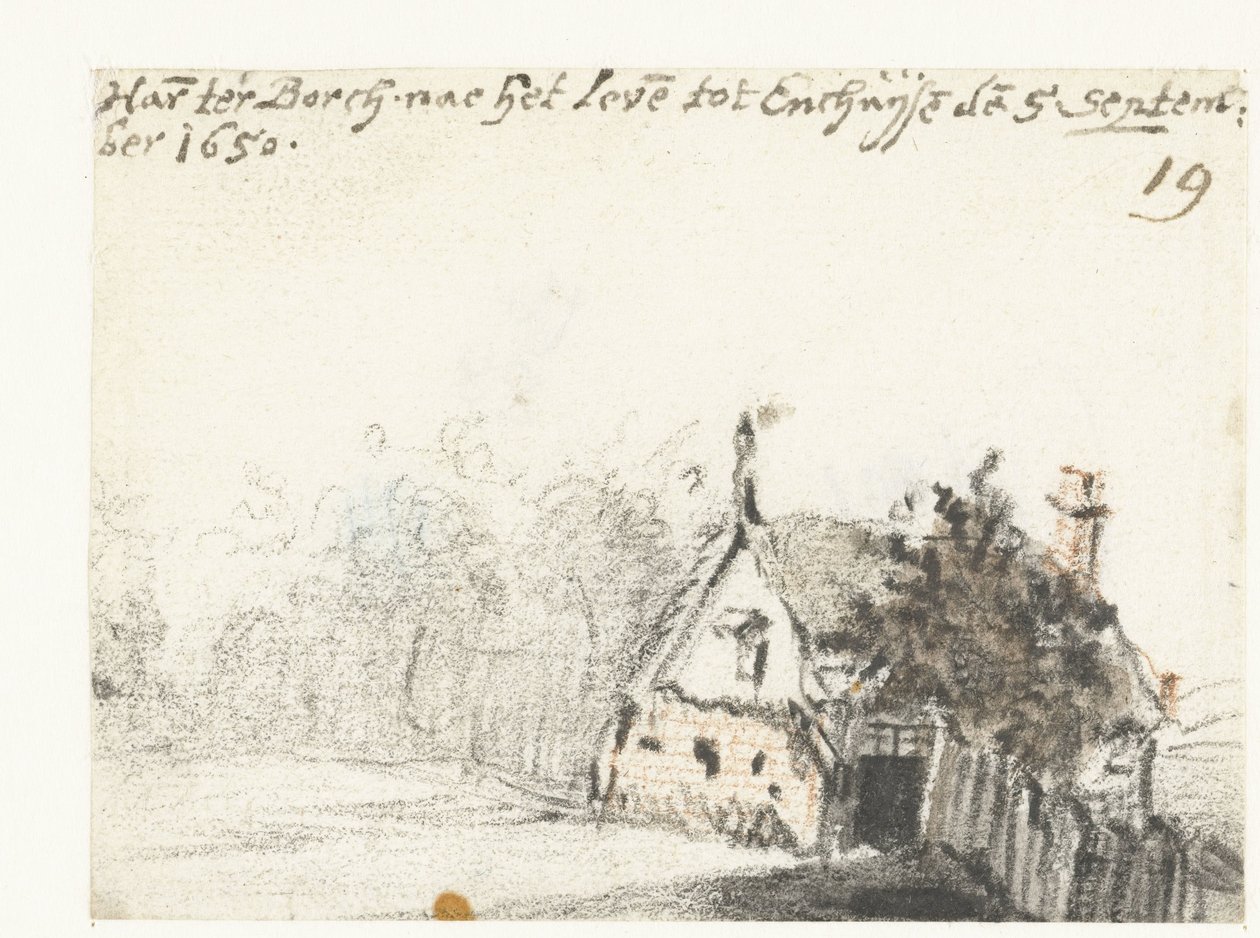 Maison à Enkhuizen - Harmen ter Borch