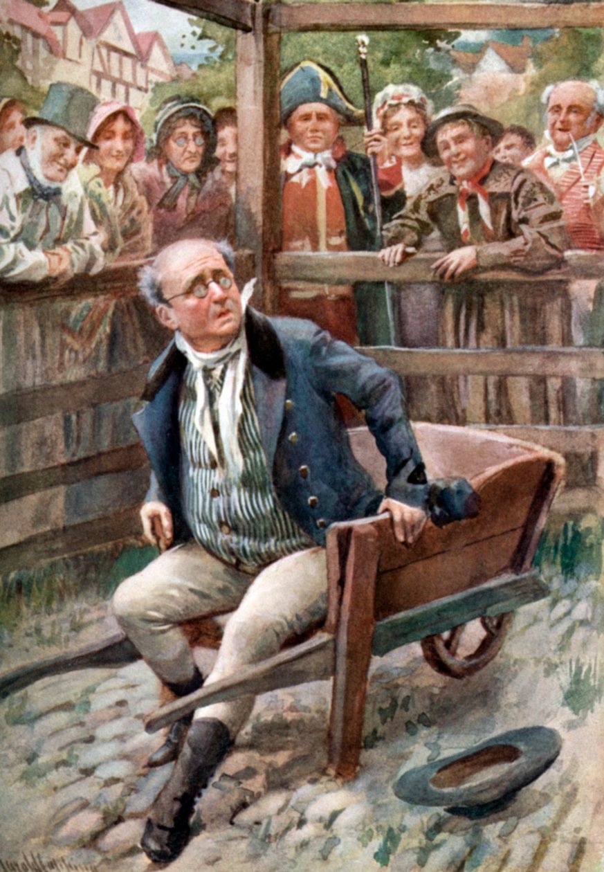 Les Papiers posthumes du Pickwick Club - Harold Copping