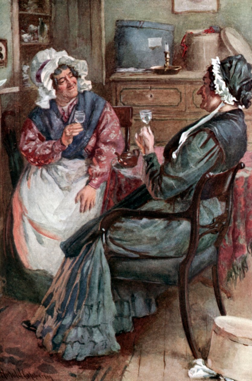 Martin Chuzzlewit - Harold Copping
