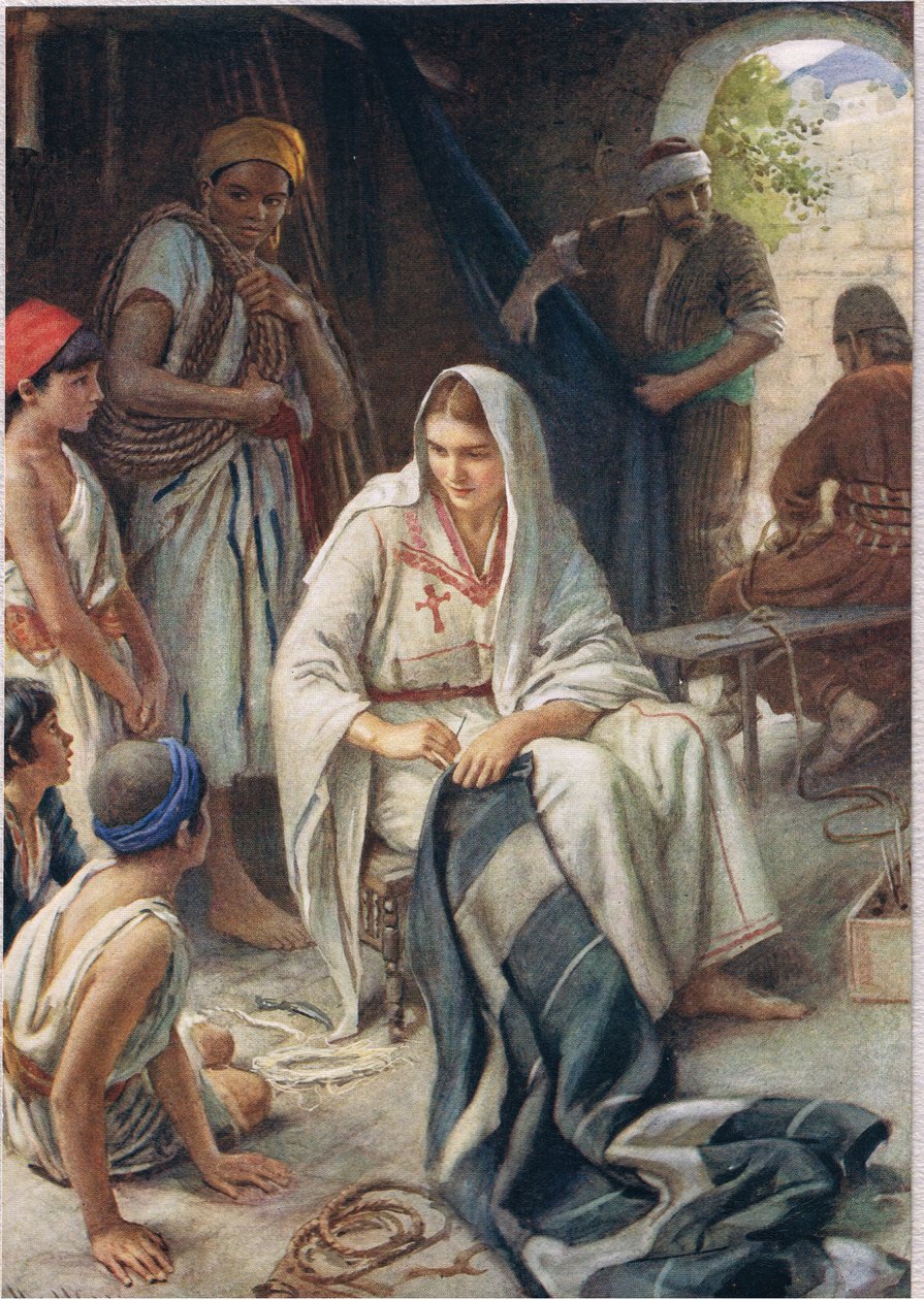 Priscilla, illustration de 