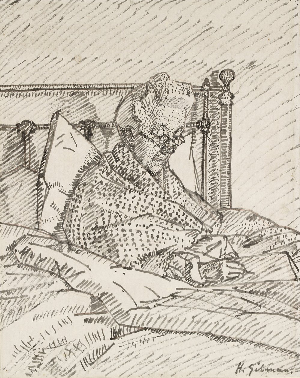 Portrait de la mère de l