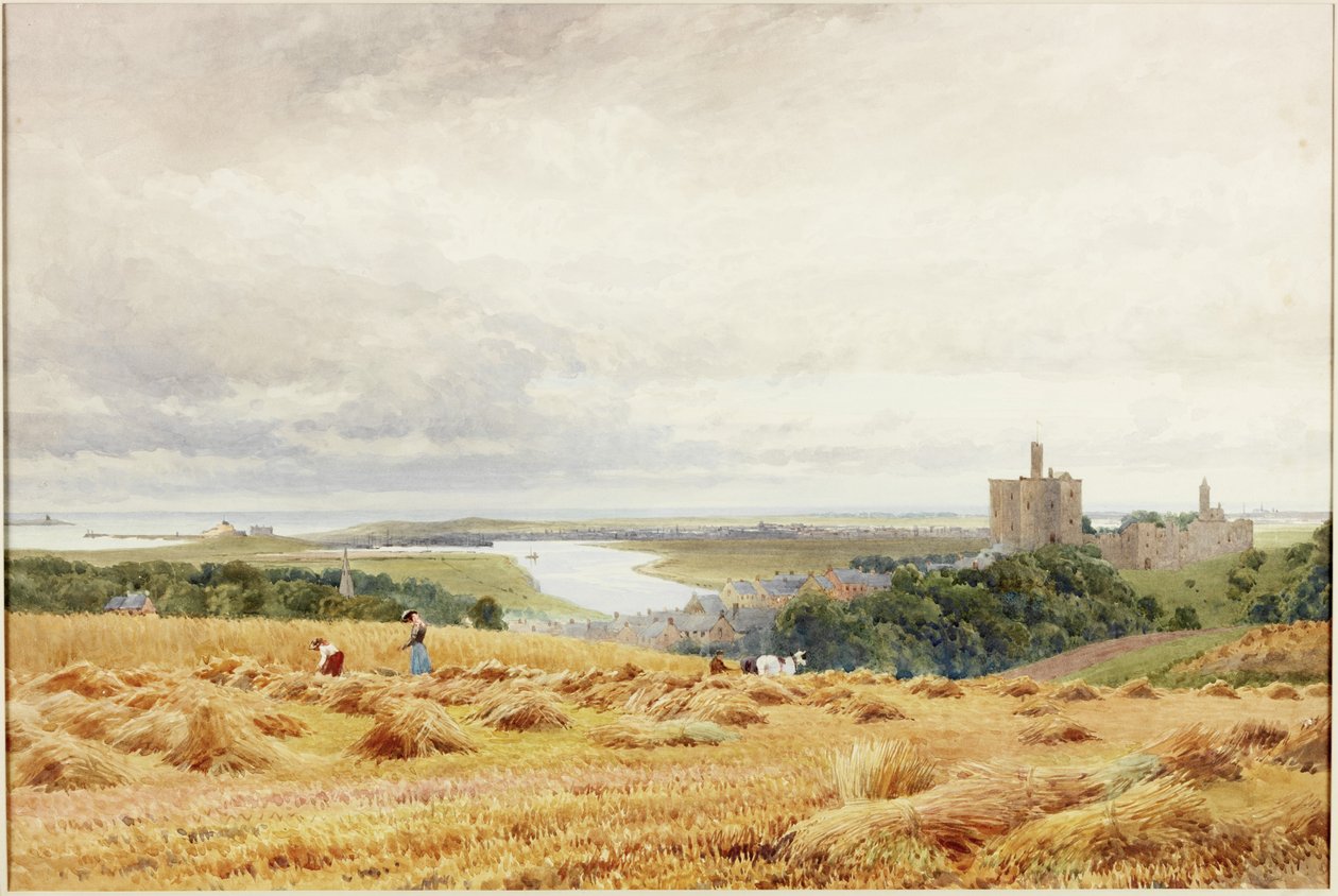 Château de Warkworth - Harold Palmer