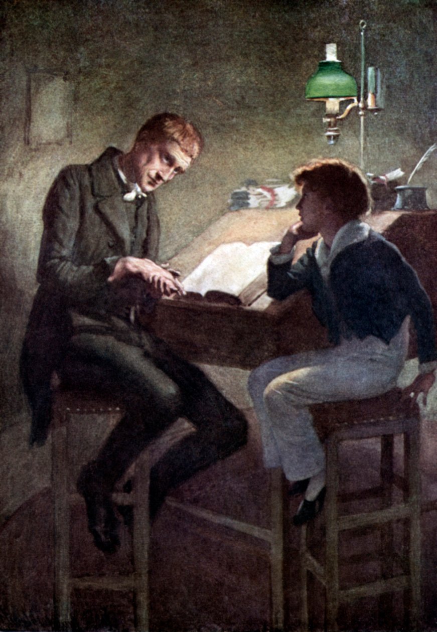 David Copperfield de Charles Dickens - Harold Copping