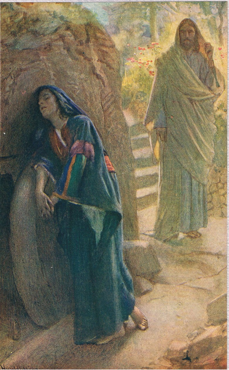 Marie Madeleine, illustration de 