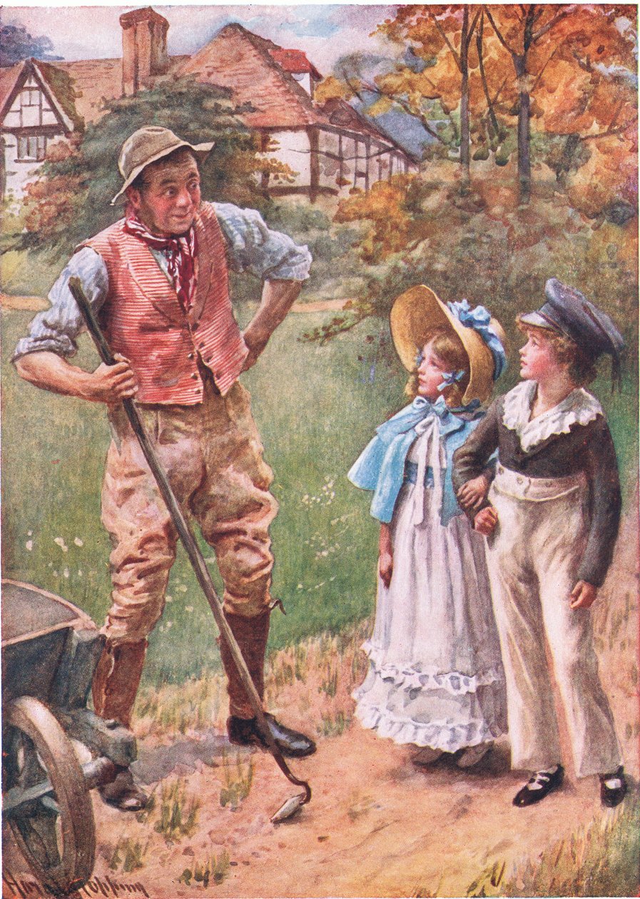 M. et Mme Harry Walmers et Cobbs, illustration pour 