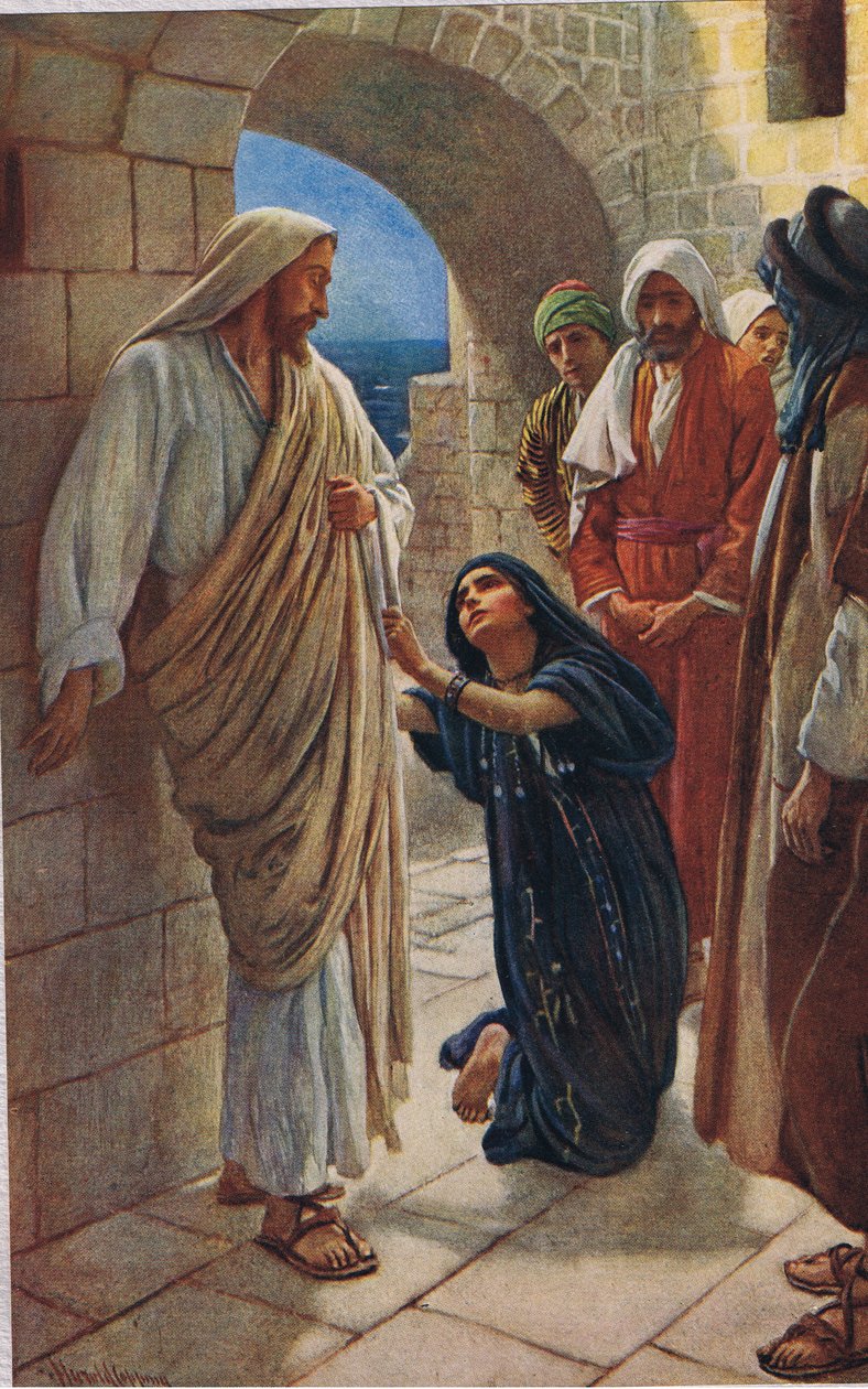 La Femme de Canaan, illustration de 