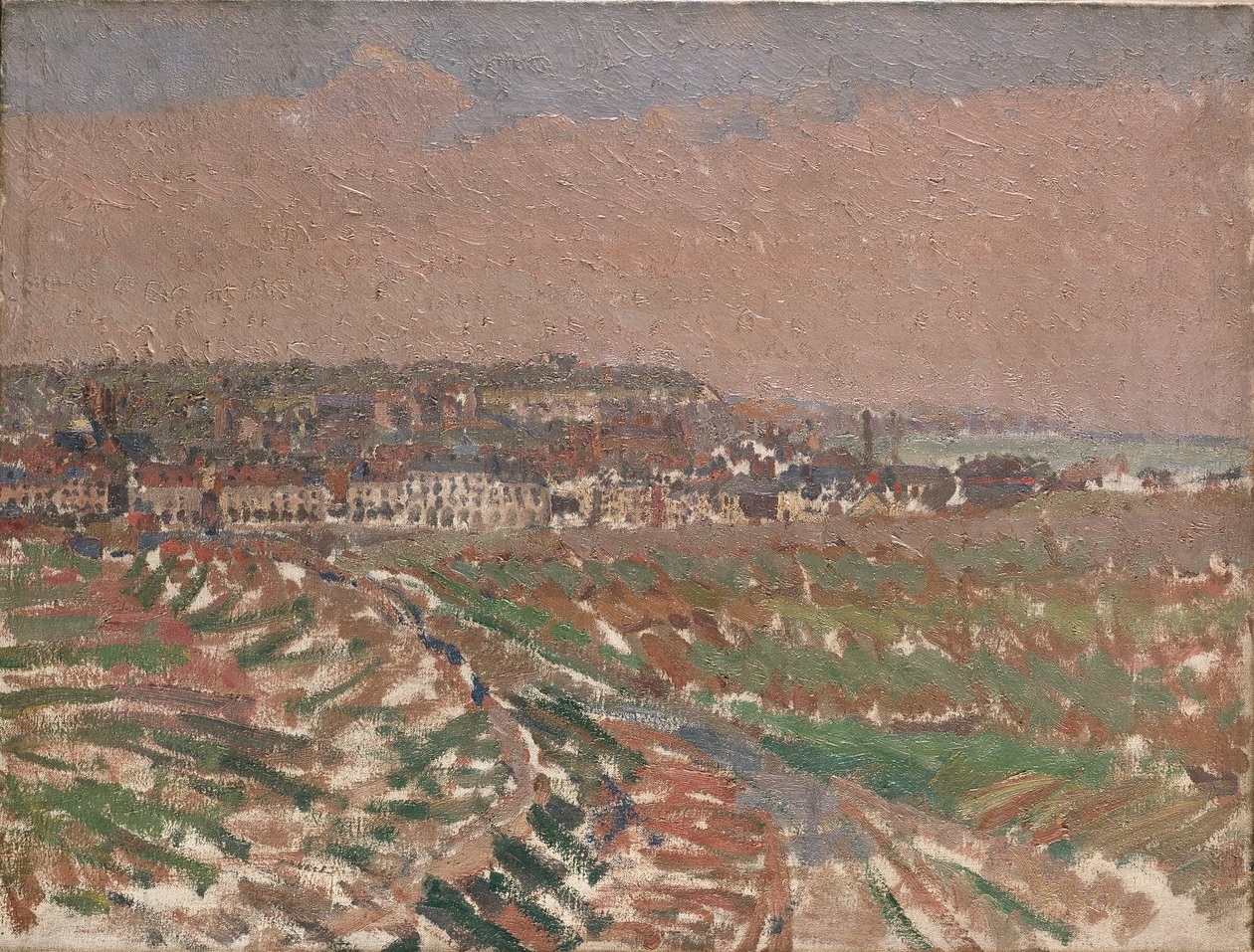 Dieppe depuis l