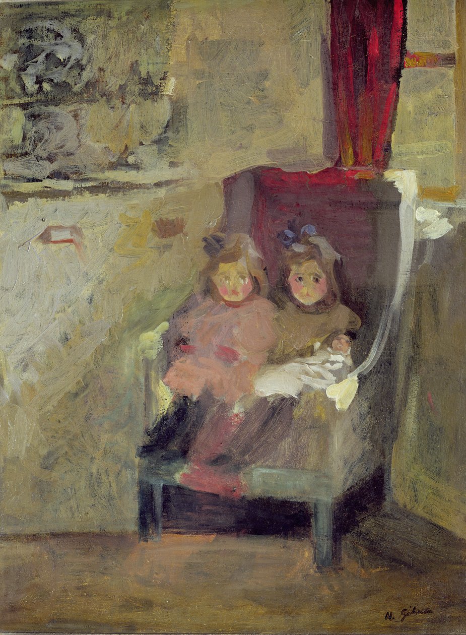  - Harold Gilman