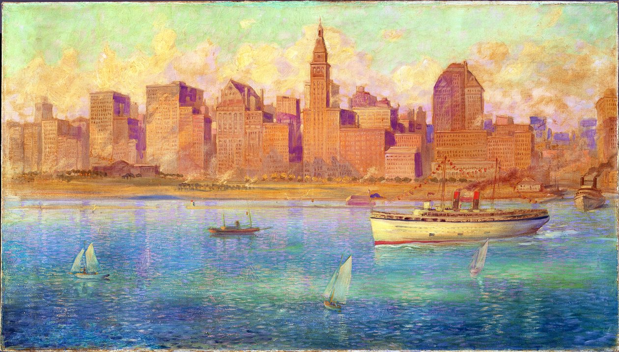 Front du lac, Chicago - Harold Harrington Betts