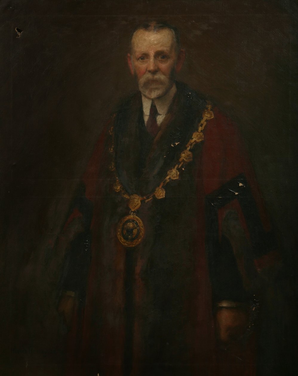 Alderman A. K. Barnett, vers 1914 - Harold Harvey